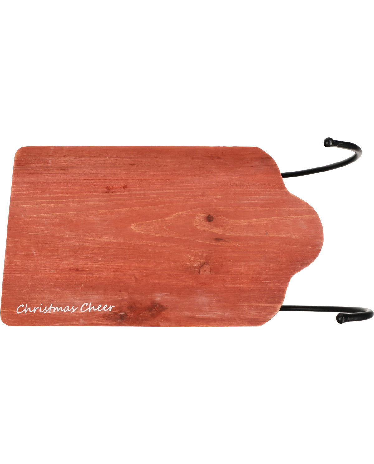 Decorative Tabletop Sled Wood & Metal - Large
