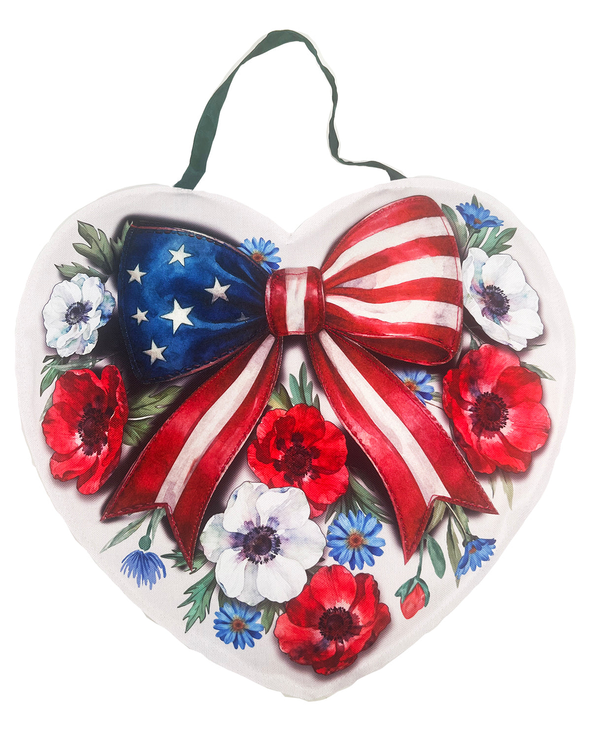 Patriotic Bow Door Decor