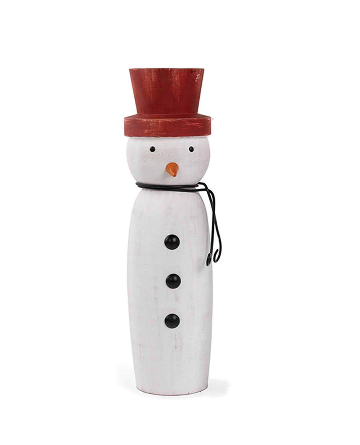 Wooden Snowman - Large