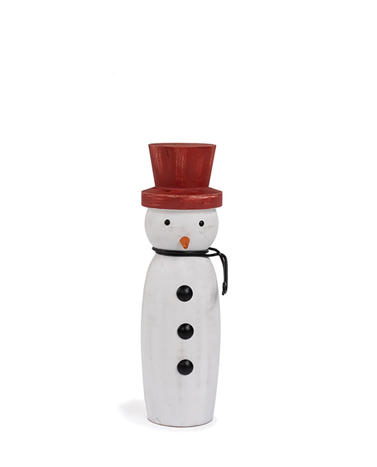 Wooden Snowman - Small