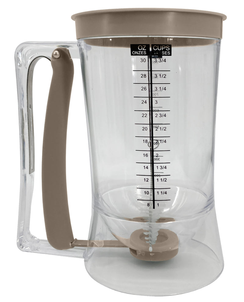 32-Ounce Batter Dispenser - Taupe