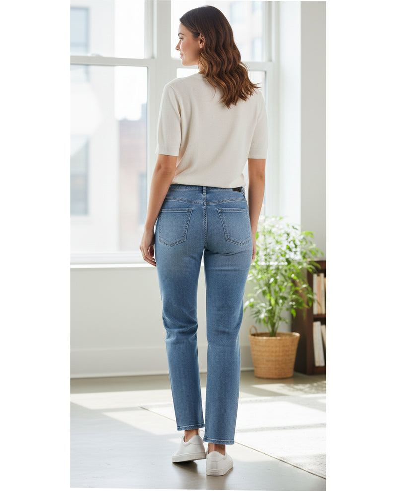 D Jeans Core Wide Leg Jeans Lt Tanner