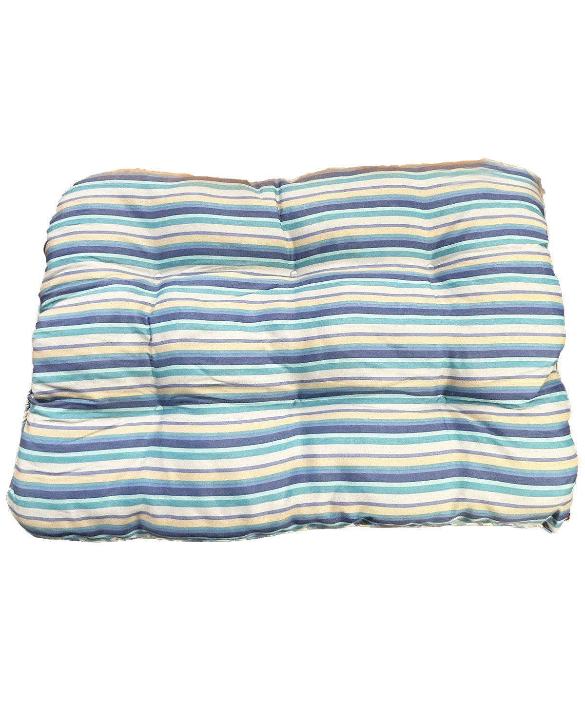 Coastal Stripe Pet Bed 27"