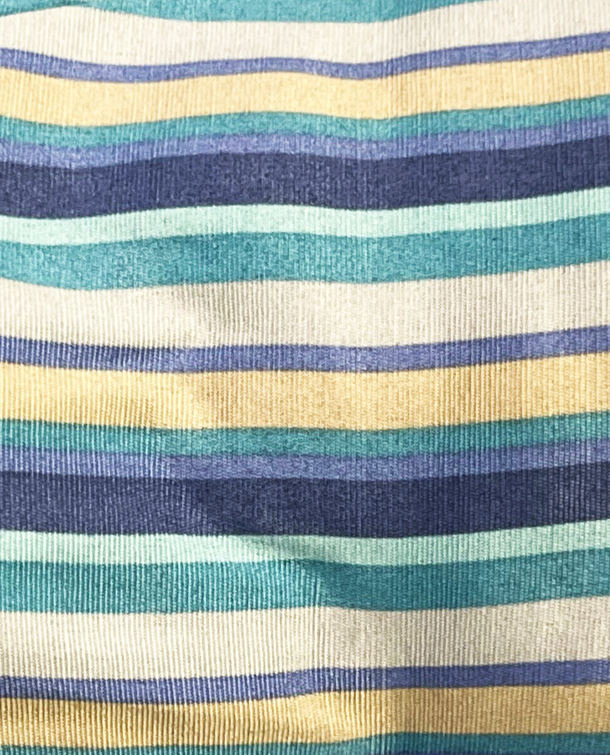 Coastal Stripe Pet Bed 27"