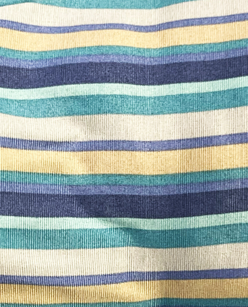 Coastal Stripe Pet Bed 27"