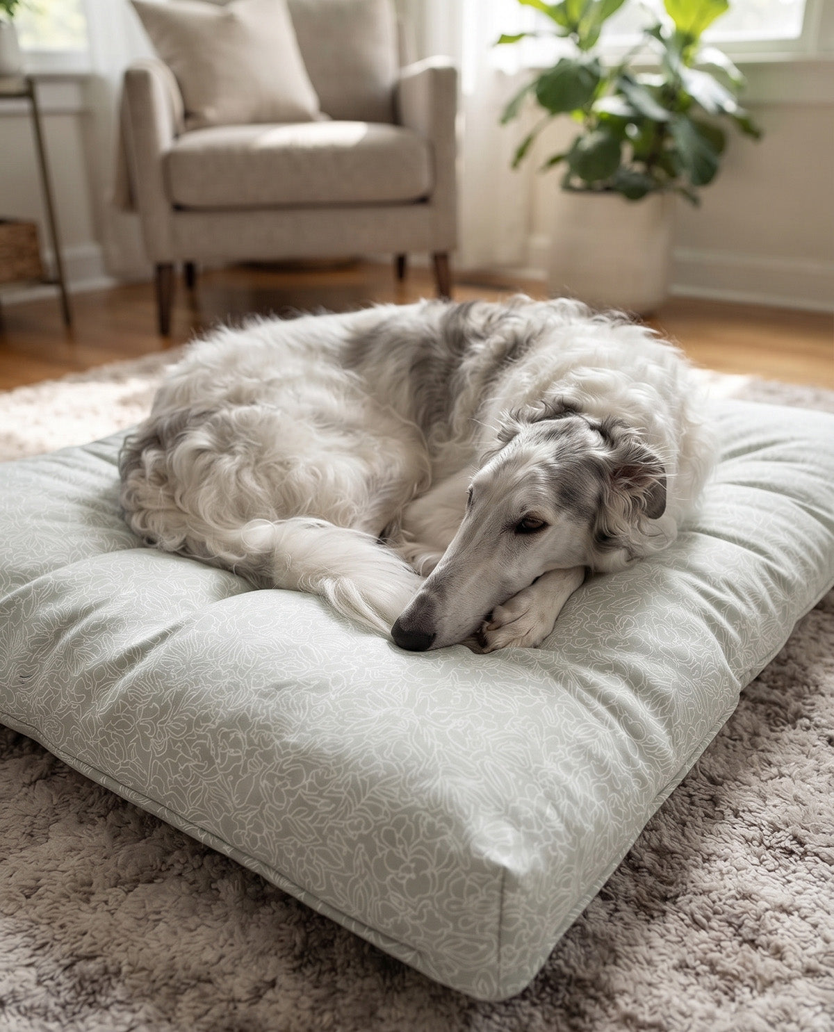 Pet Bed 30x40 Benji Sage