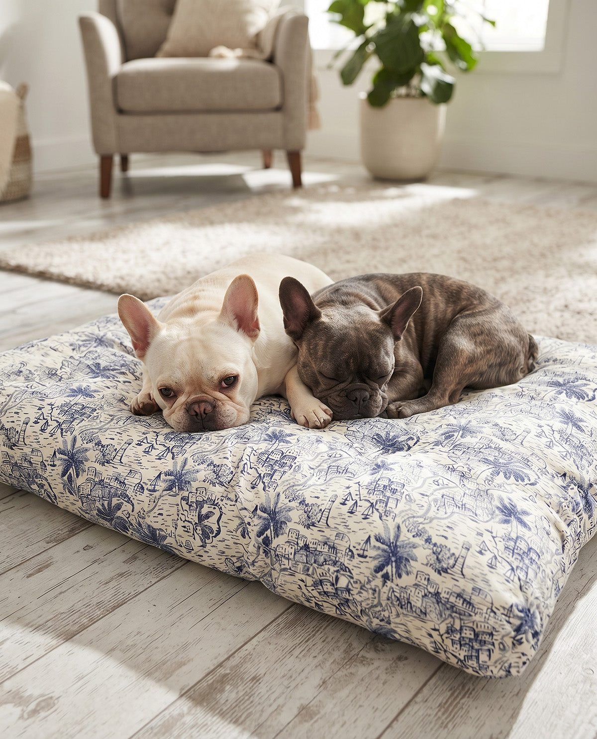 Capri Blue Pet Bed 30x40