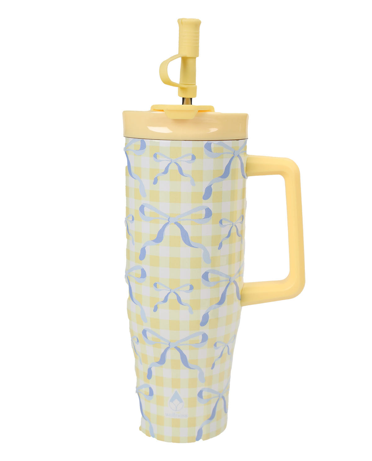 40oz Sunshine Ribbons Tumbler With Handle