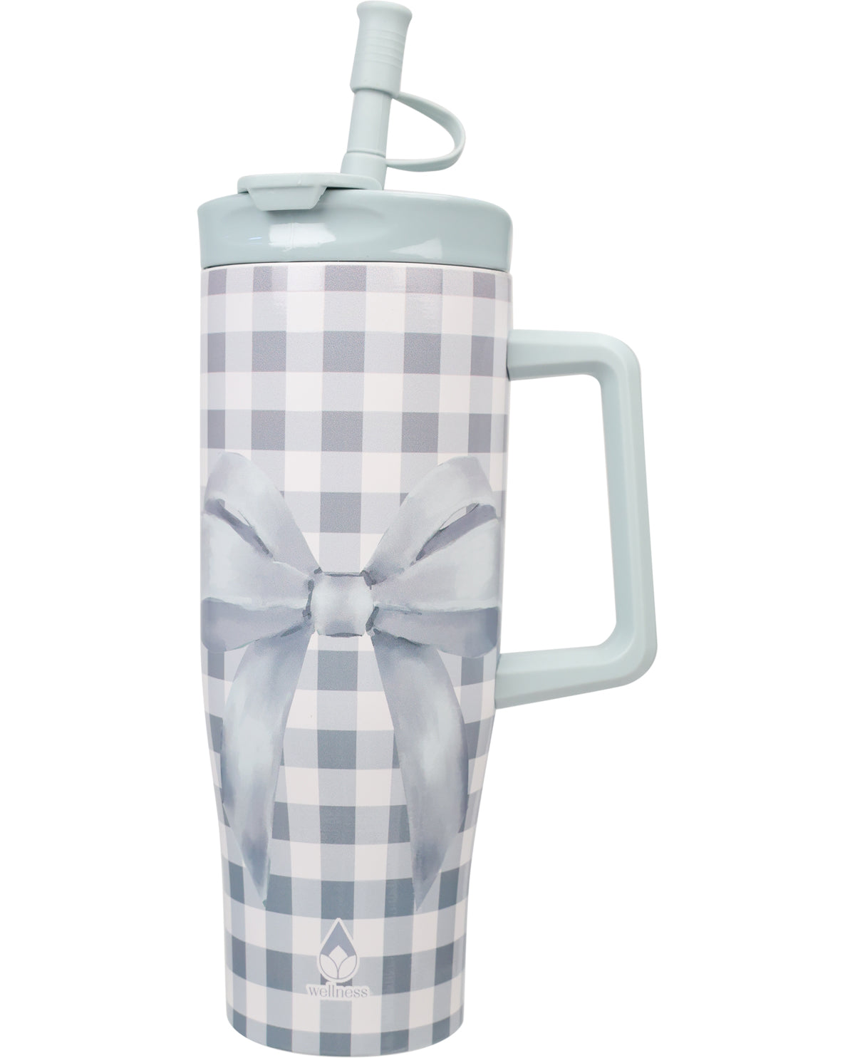 40 Ounce Sage Bows Tumbler