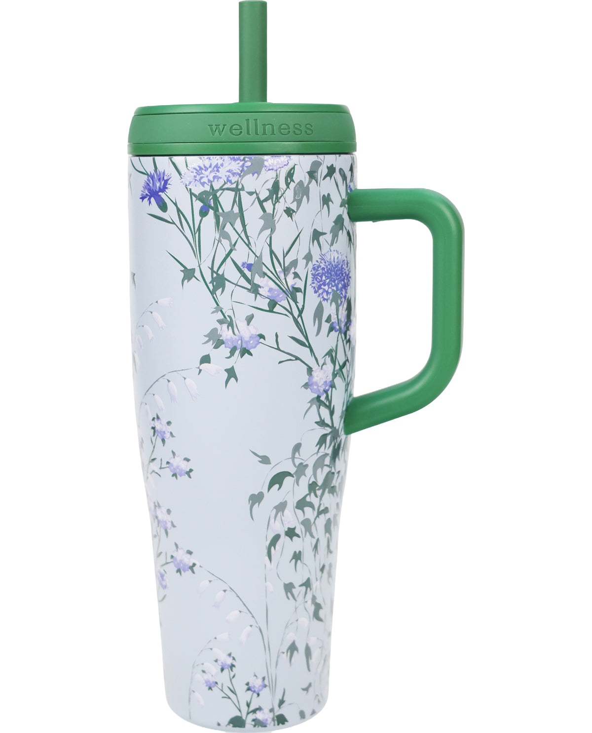 40 Ounce Wildflower Tumbler With Handle