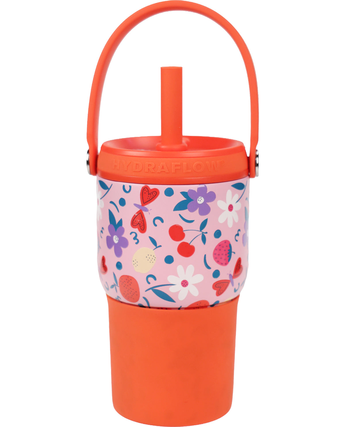 14 Ounce Enchanted Orchard Water Bottle With Handle