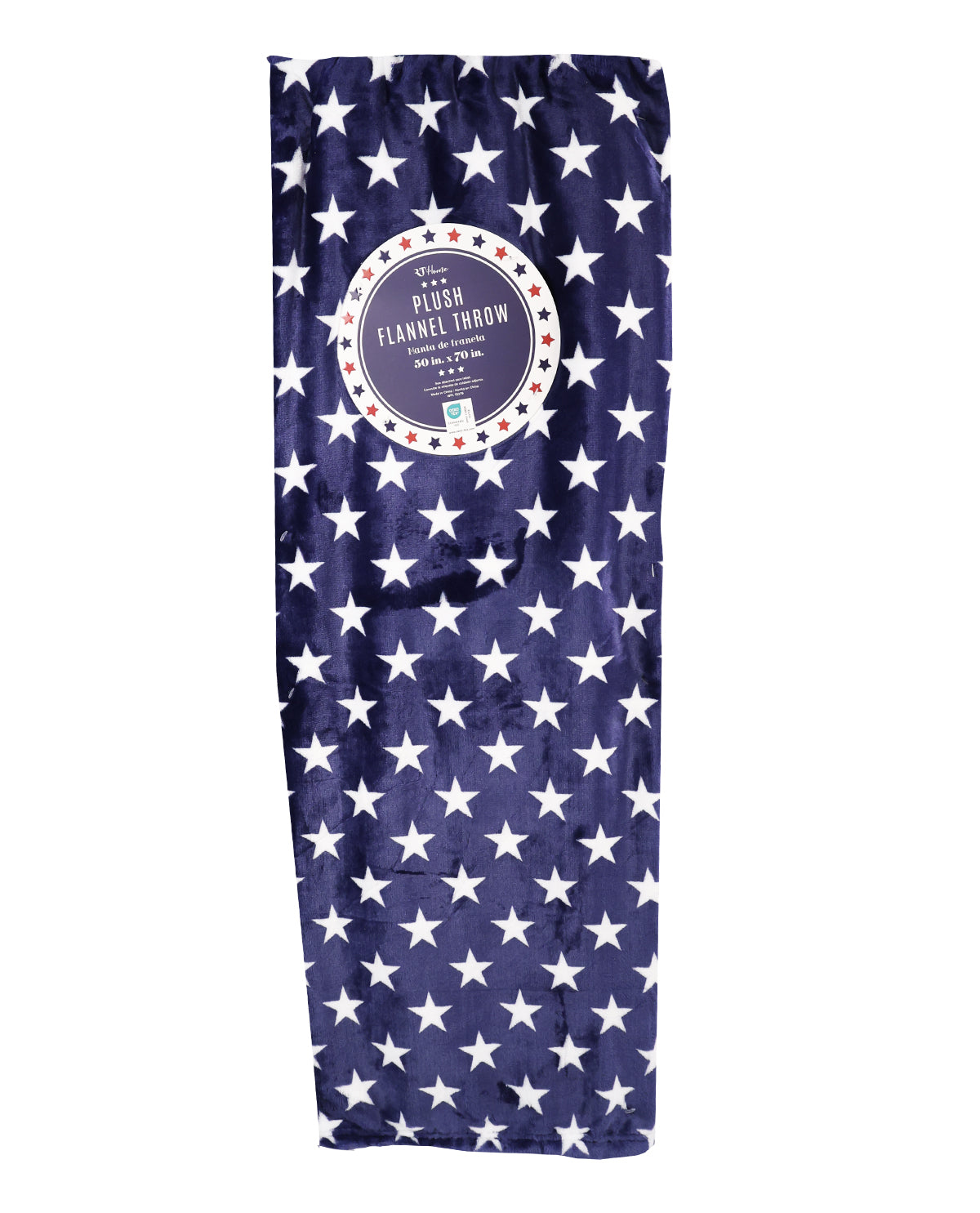 Star Spangled 50x70 Throw