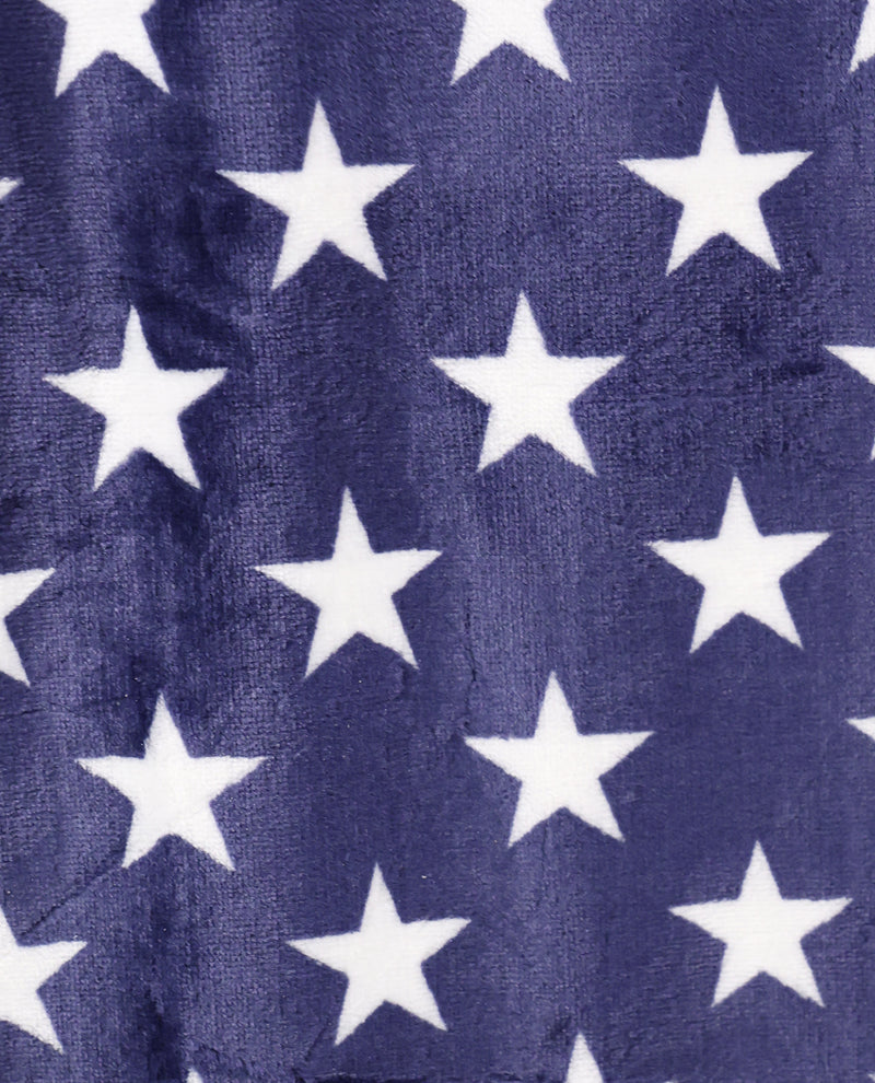Star Spangled 50x70 Throw