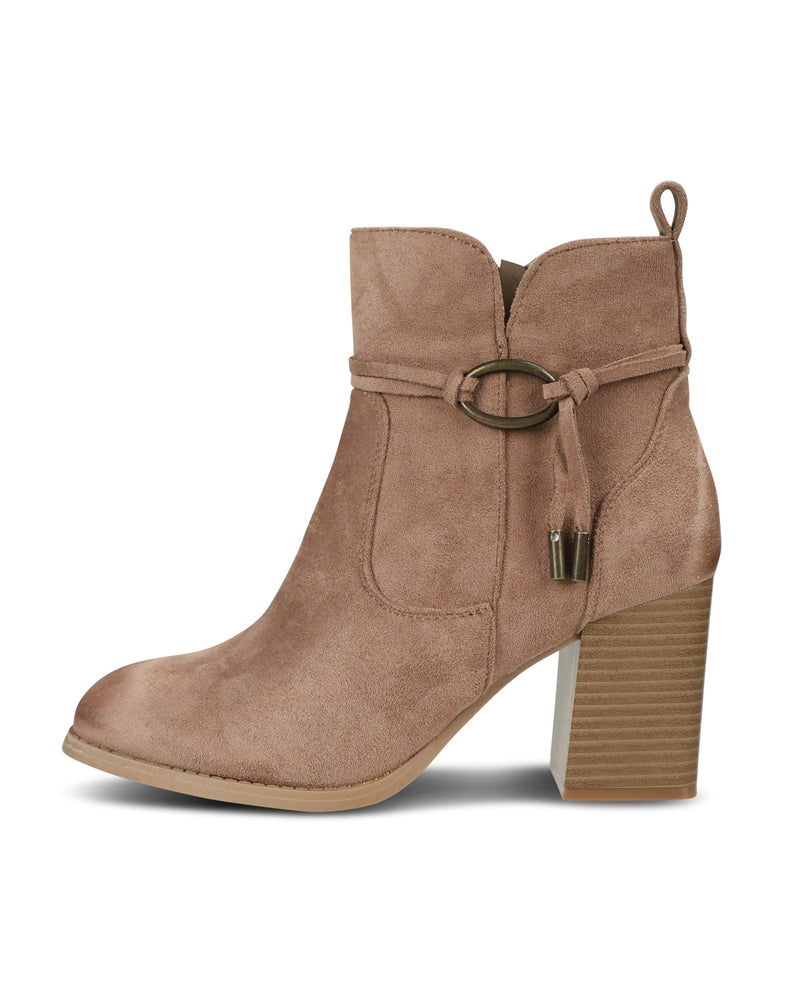 Pierre Dumas Cammy-13 Taupe Boot