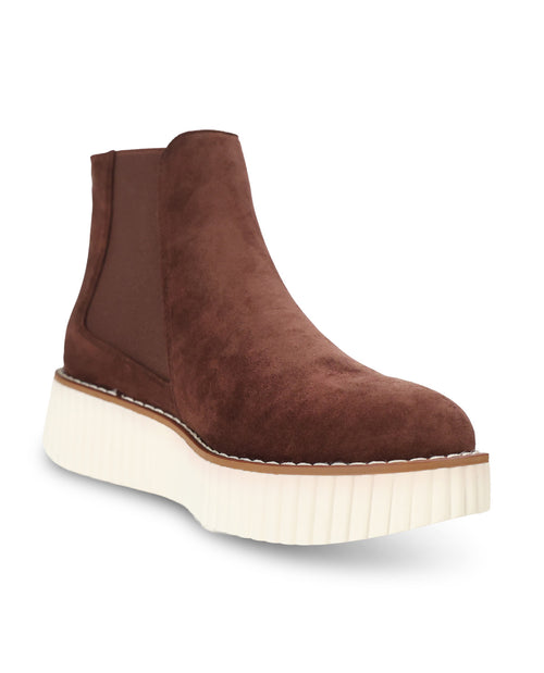 Pierre Dumas Sweet-8 Brown Boot