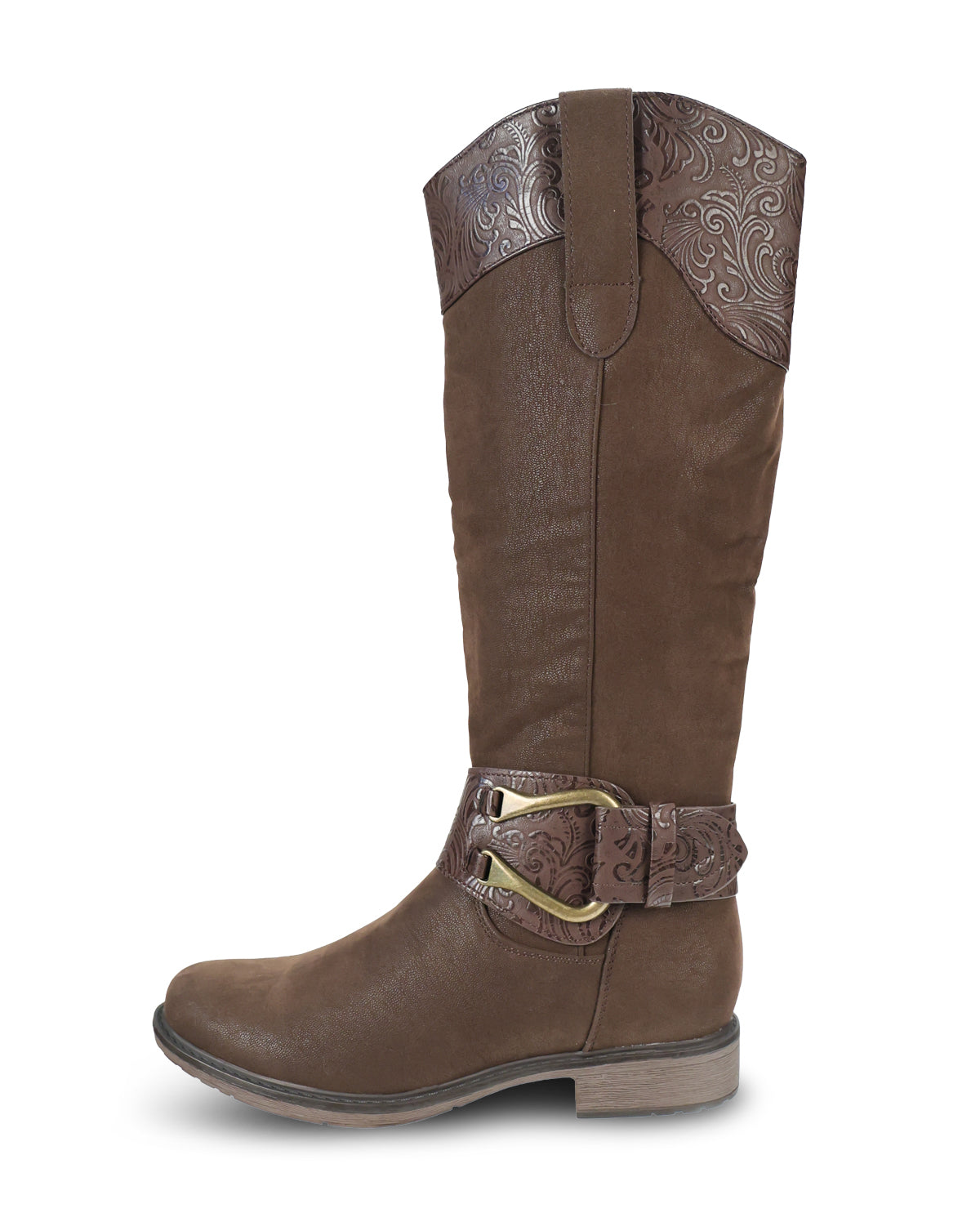Pierre Dumas Barcelona-31 Brown Boot