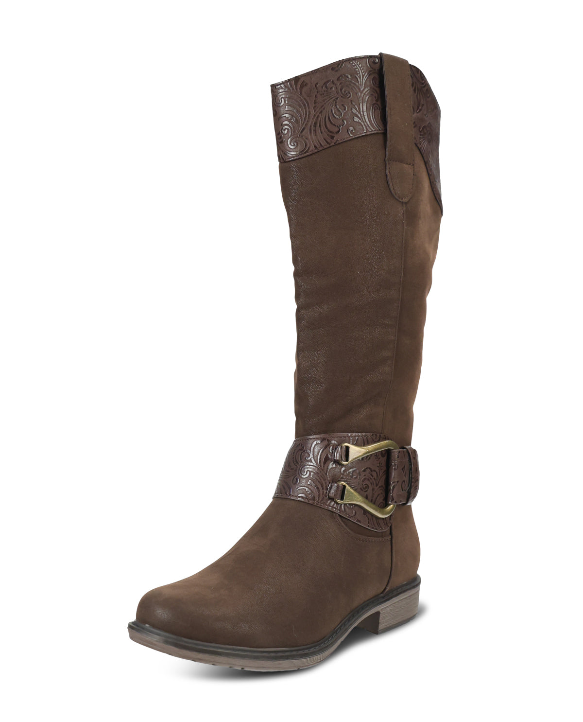 Pierre Dumas Barcelona-31 Brown Boot