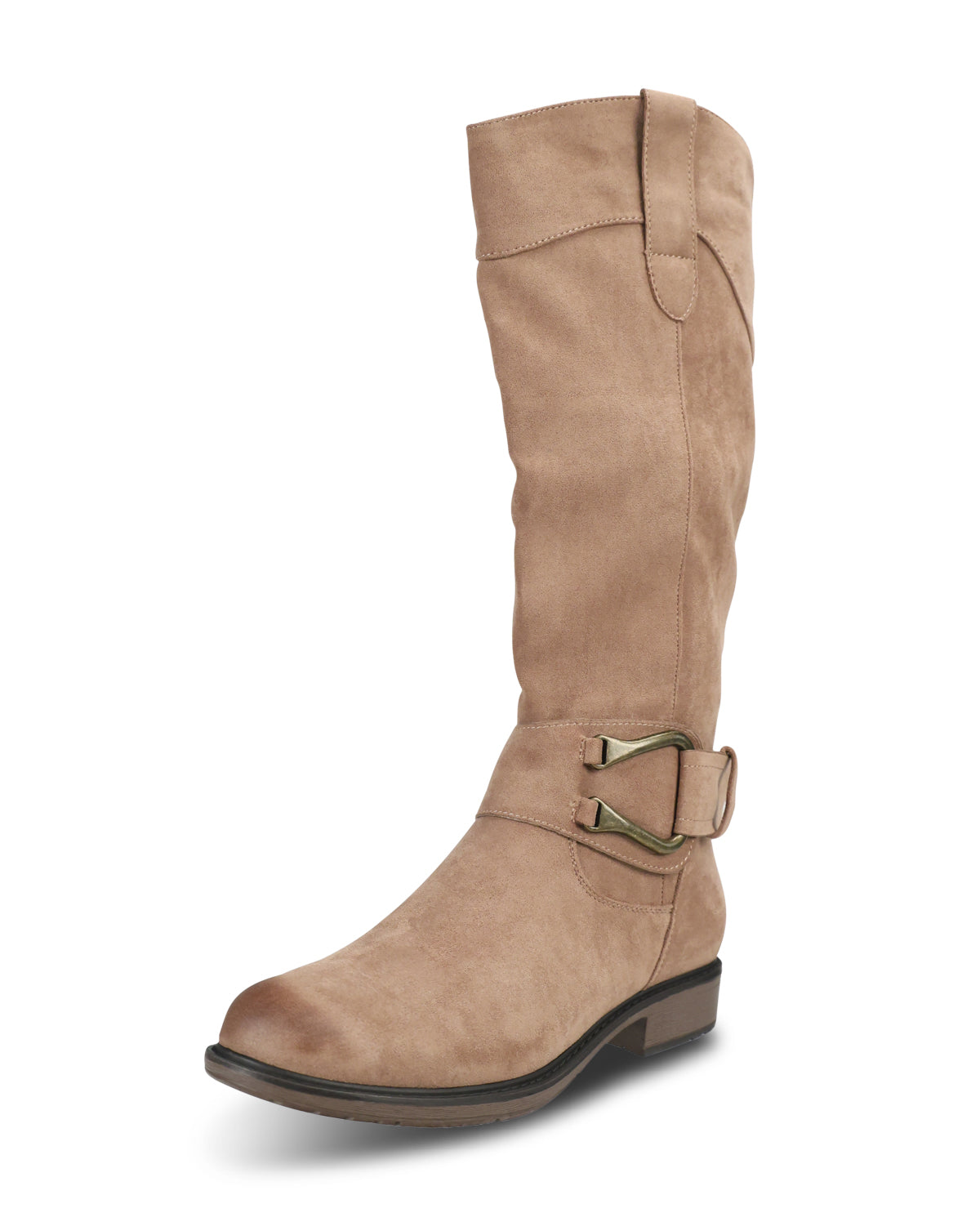 Pierre Dumas Barcelona-31 Taupe Boot