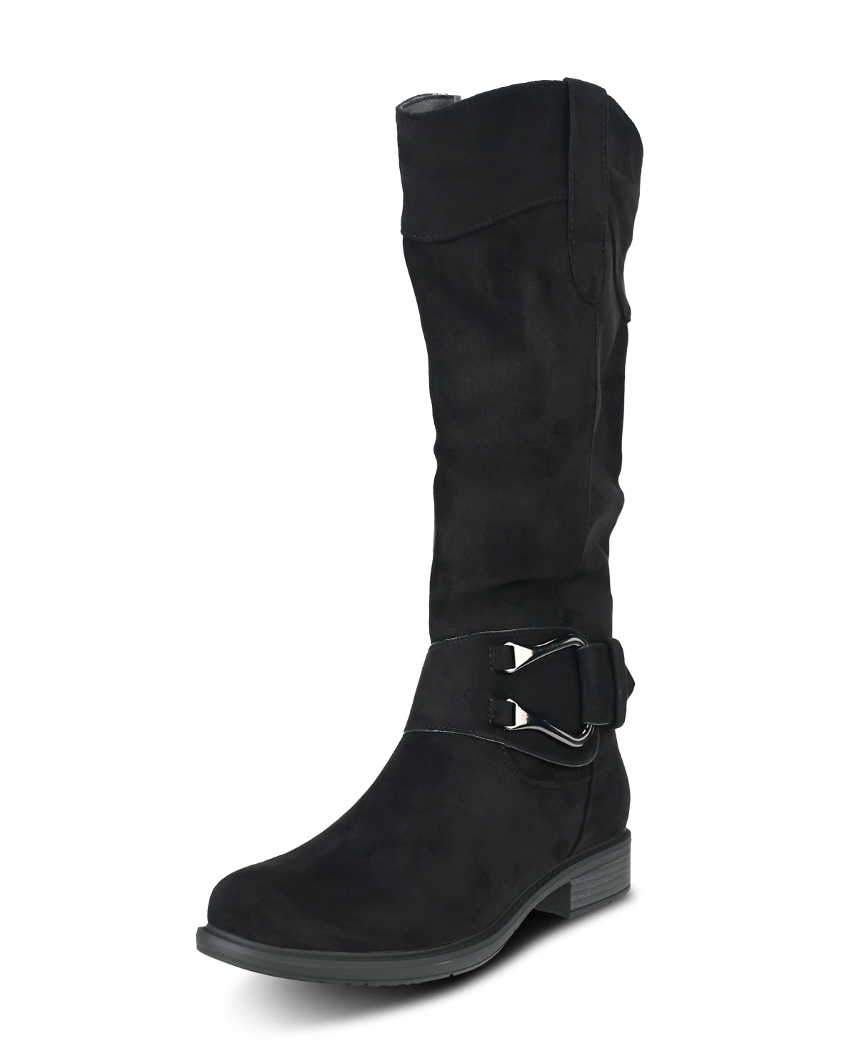 Pierre Dumas Barcelona-31 Black Boot