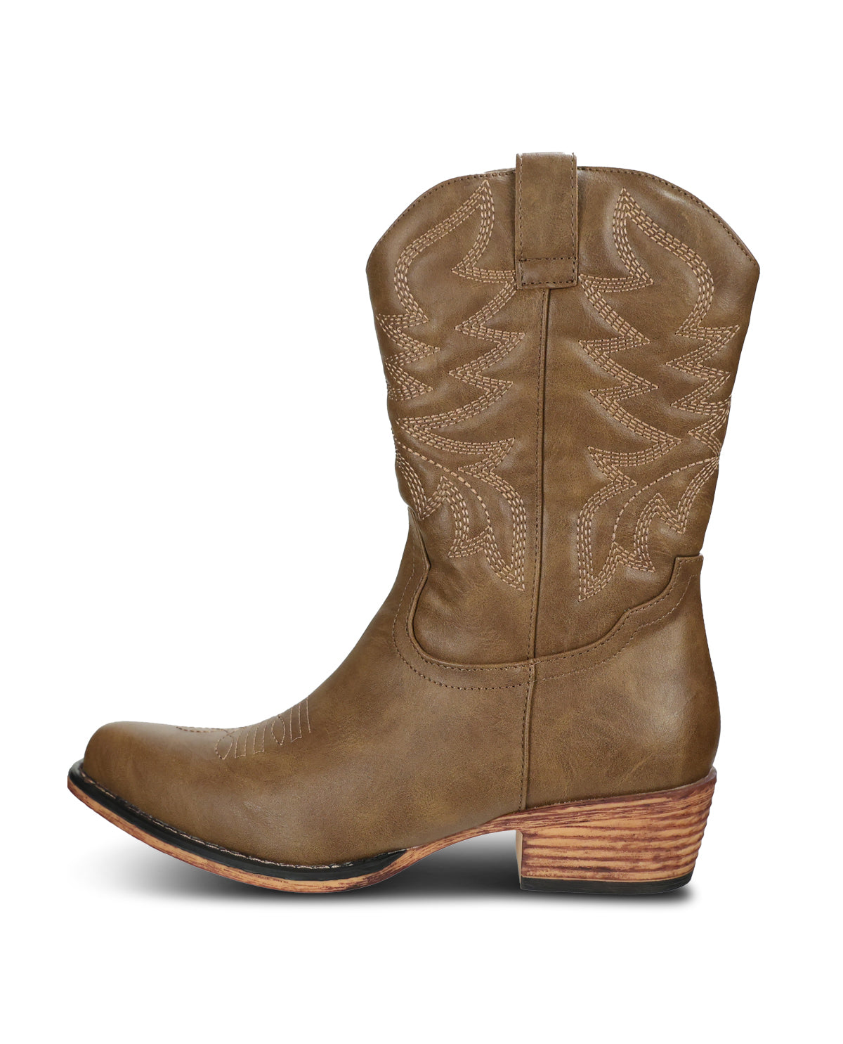 Pierre Dumas Kaylee-23 Mocha Boot