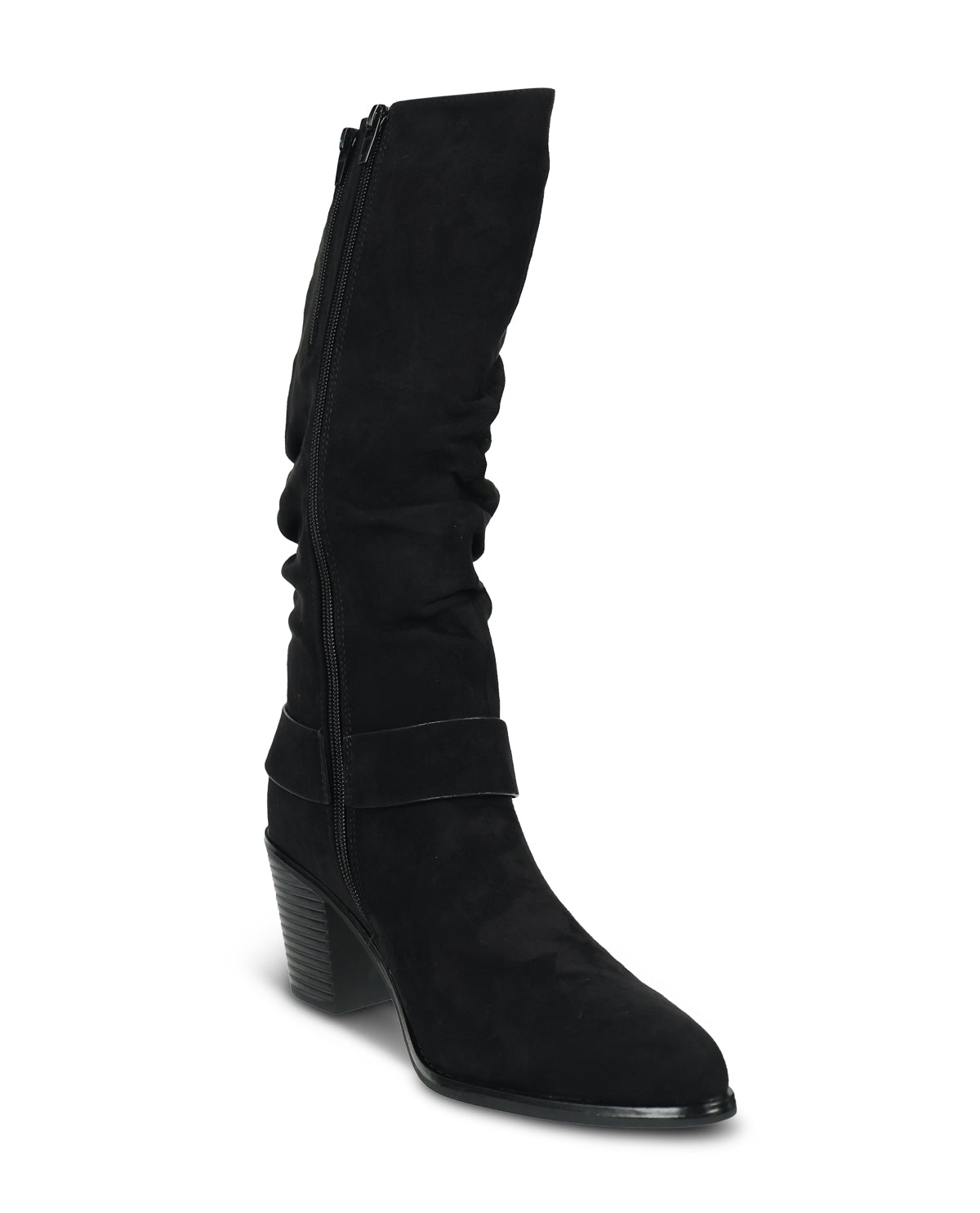 Pierre Dumas Kacee-3 Black Boot
