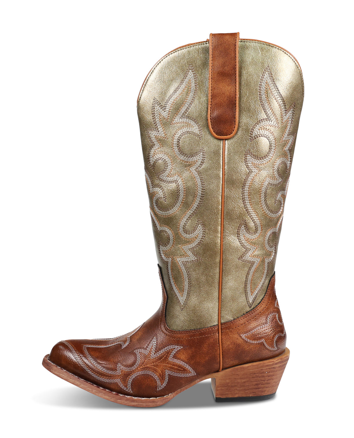 Pierre Dumas Dixie-1 Whiskey Boot