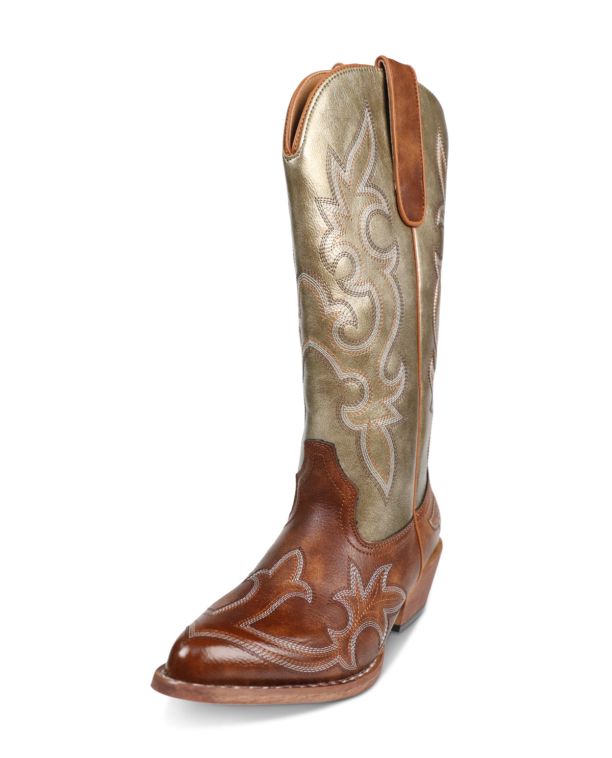 Pierre Dumas Dixie-1 Whiskey Boot