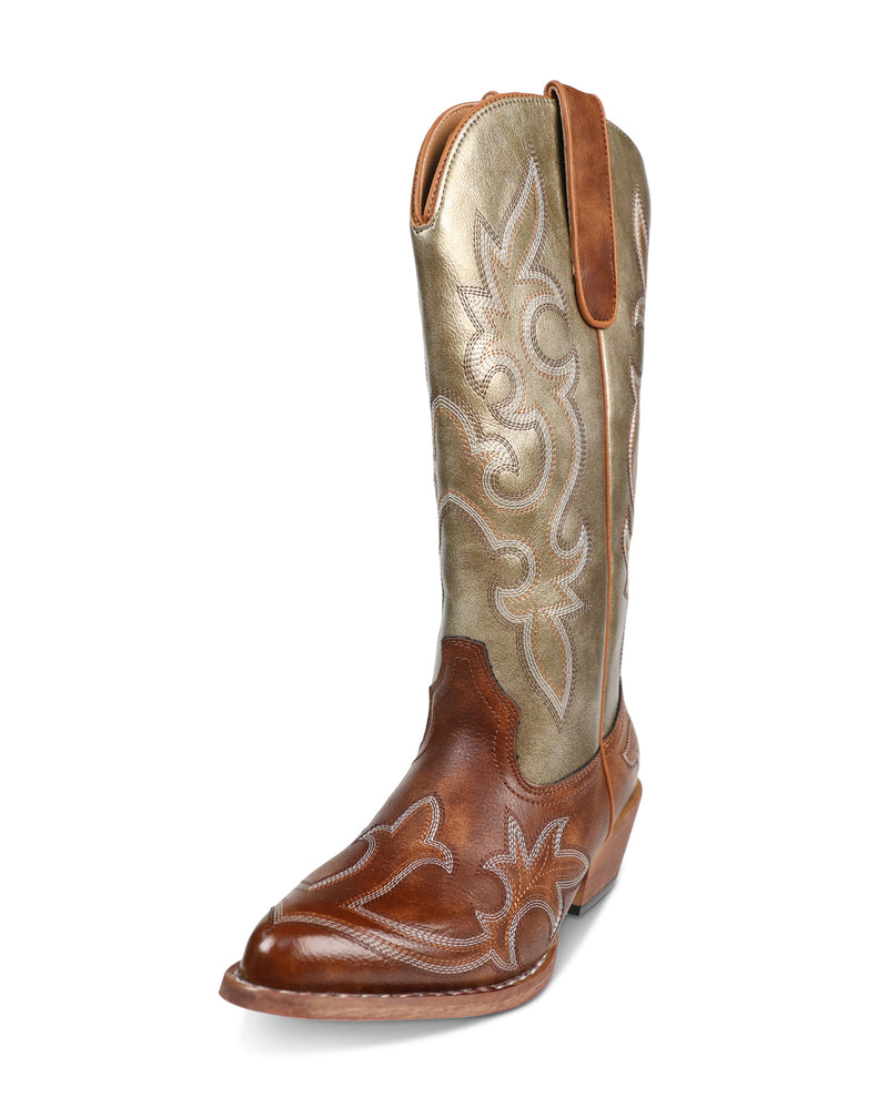 Pierre Dumas Dixie-1 Whiskey Boot
