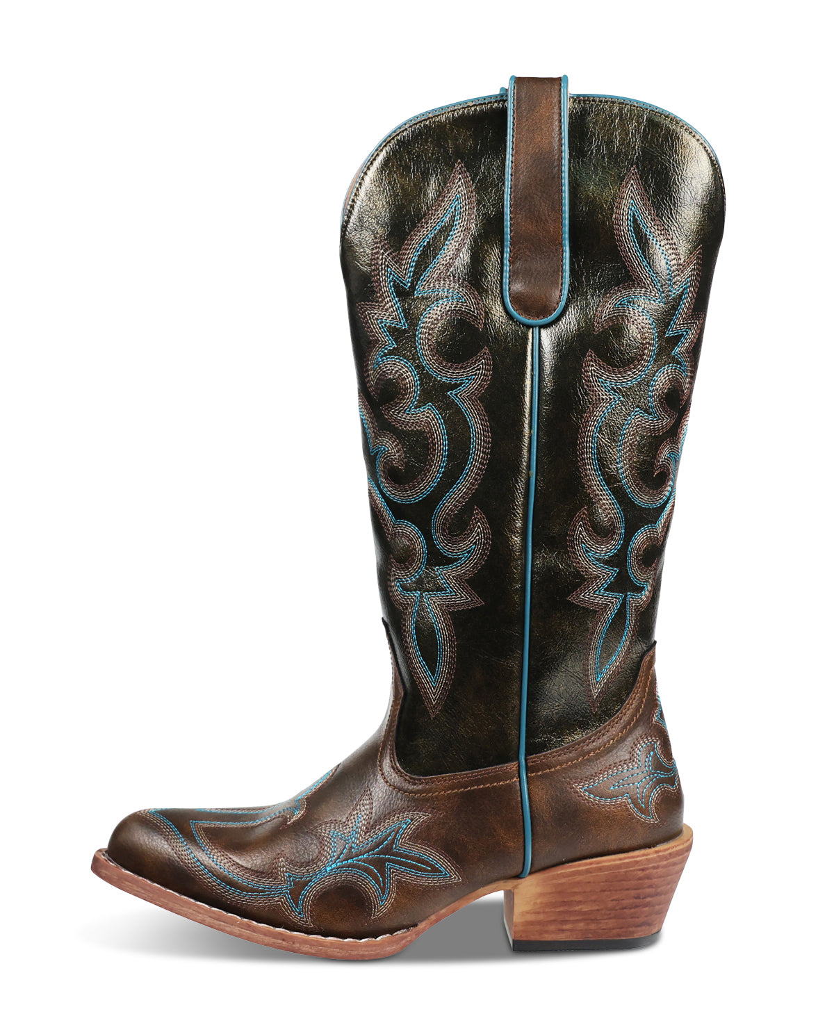 Pierre Dumas Dixie-1 Brown Boot