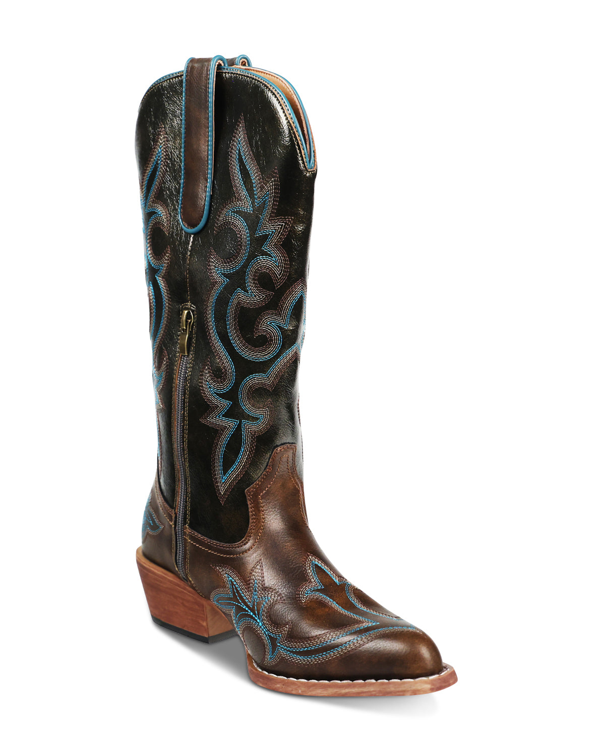 Pierre Dumas Dixie-1 Brown Boot