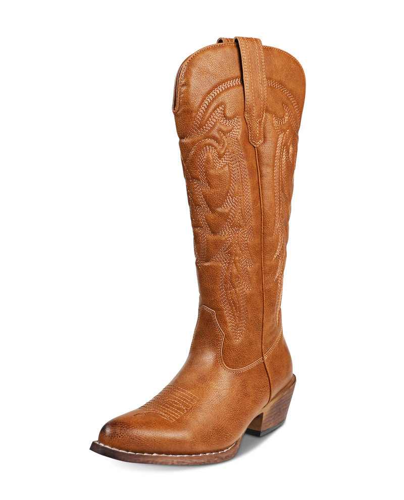 Pierre Dumas Dixie-3 New Tan Boot