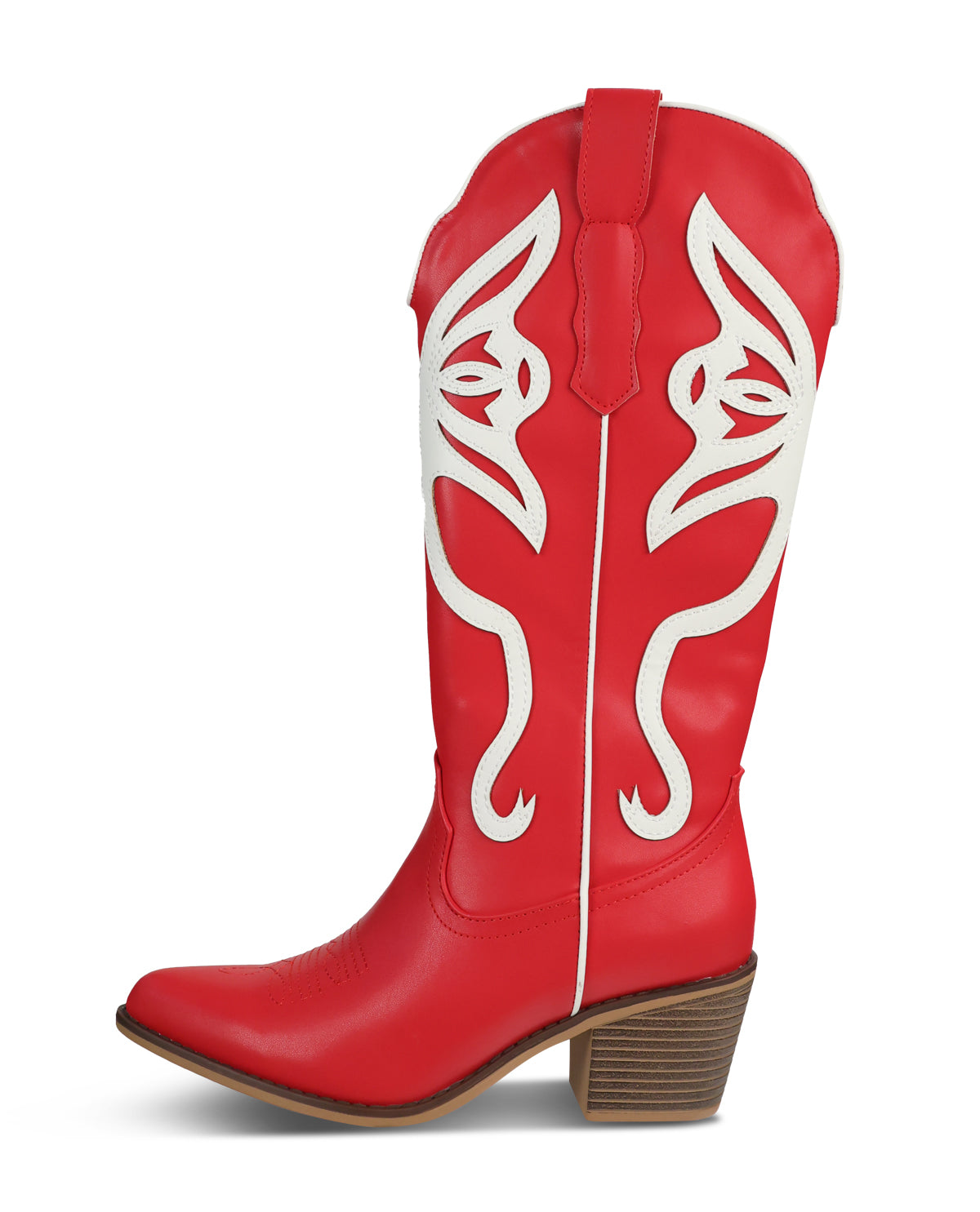 Pierre Dumas Women's Whitney-8 Boot Red
