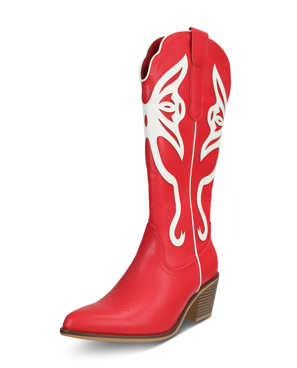 Pierre Dumas Women's Whitney-8 Boot Red