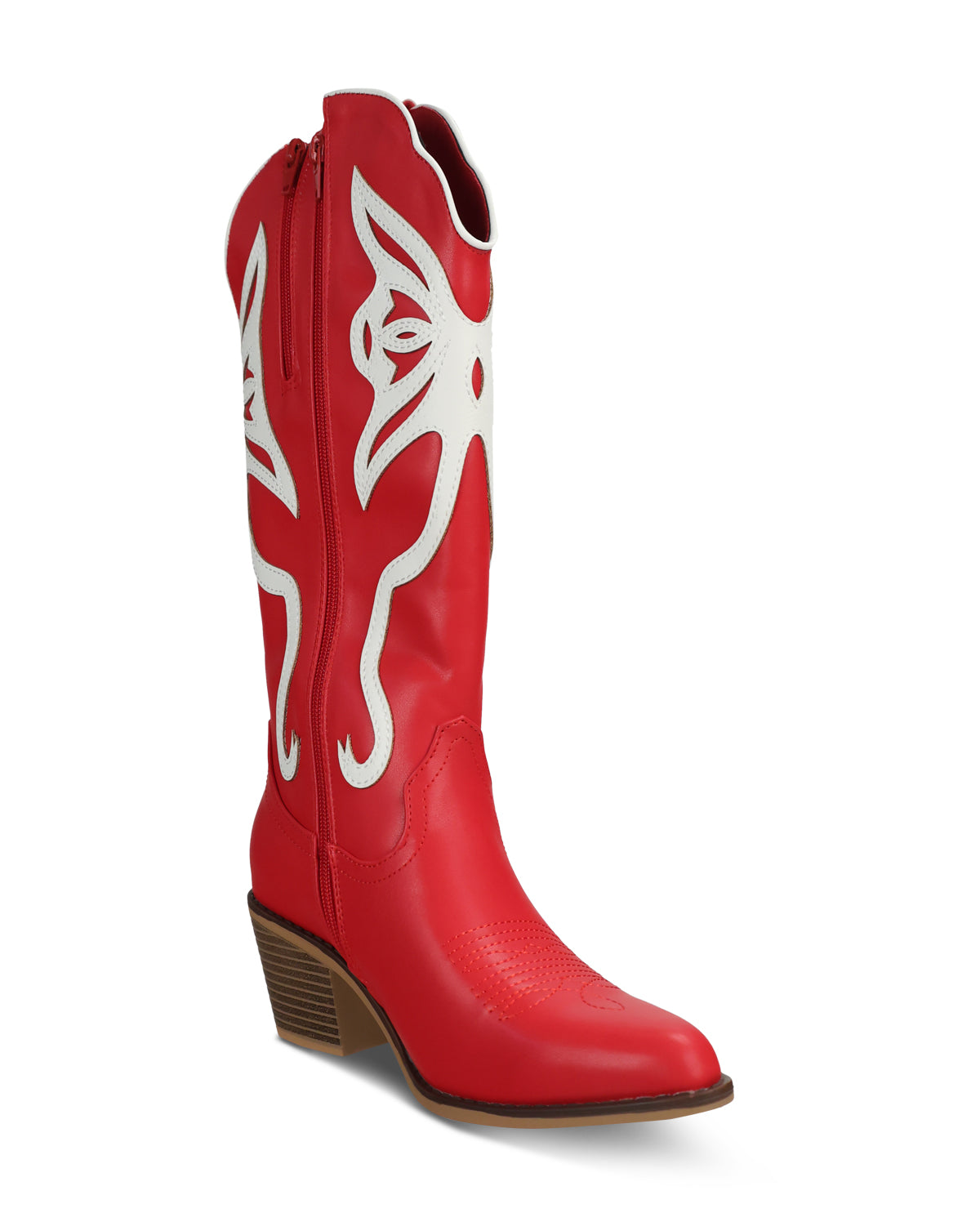 Pierre Dumas Women's Whitney-8 Boot Red