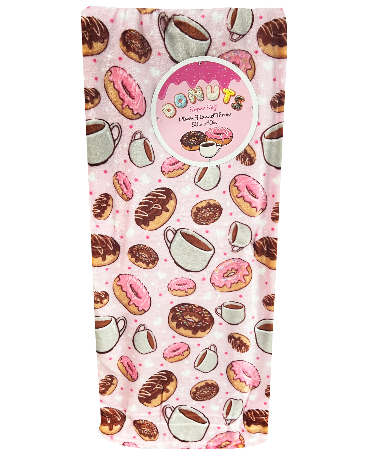 Novelty 23 Printed Throws- 12 Varieties