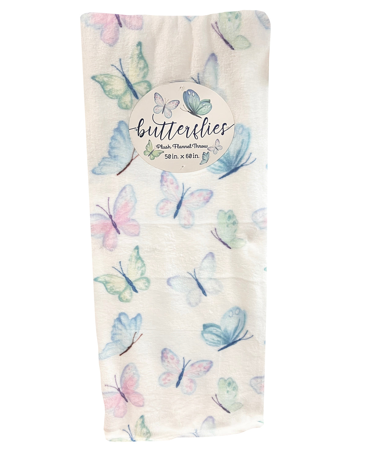 Novelty 23 Printed Throws- 12 Varieties