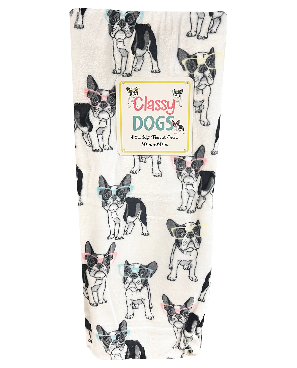 Novelty 23 Printed Throws- 12 Varieties