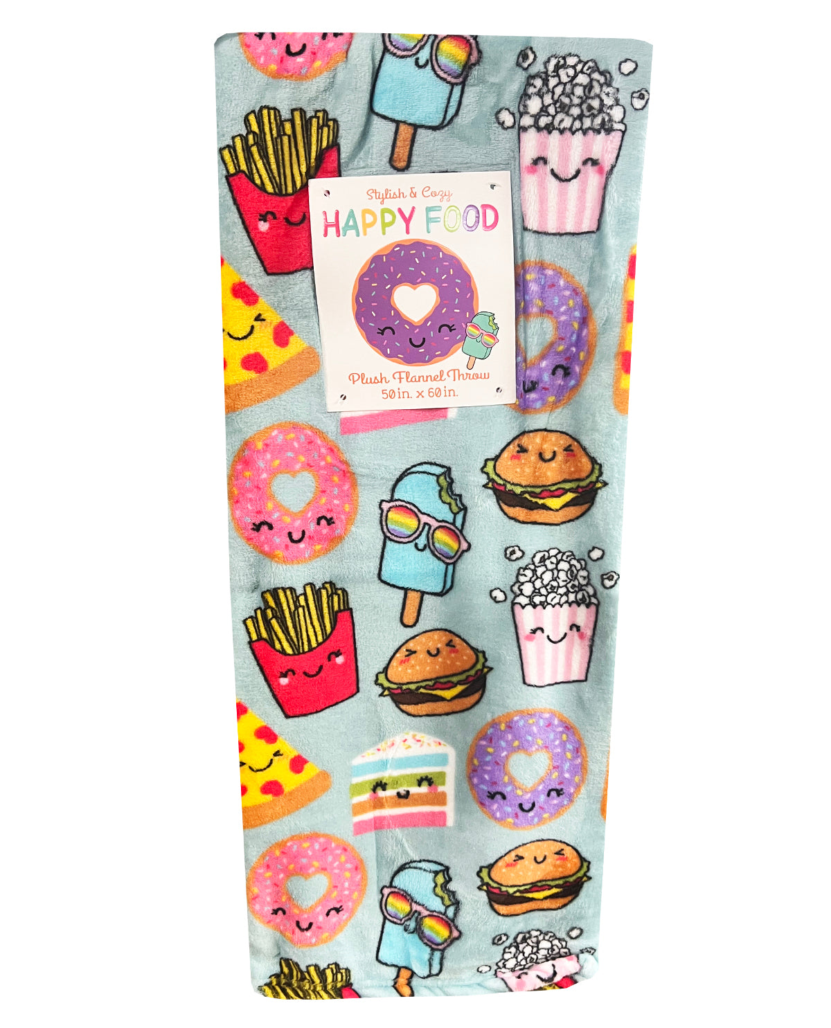 Novelty 23 Printed Throws- 12 Varieties