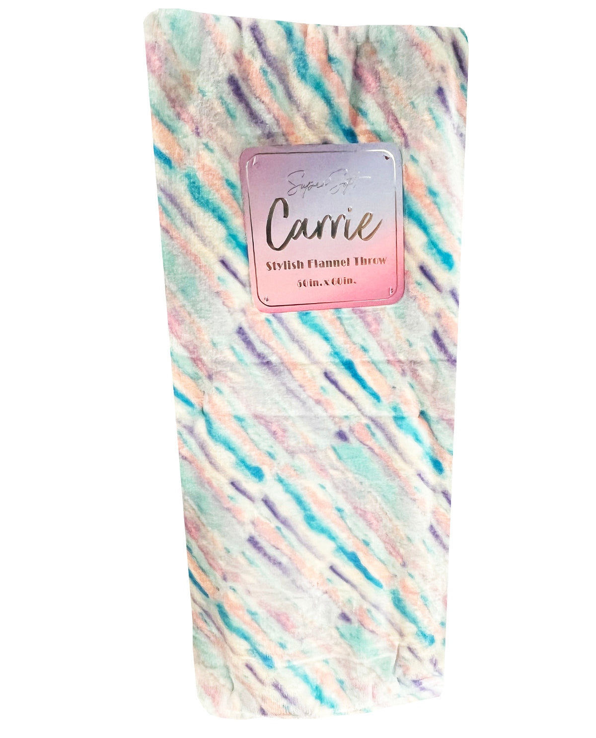 Novelty 23 Printed Throws- 12 Varieties