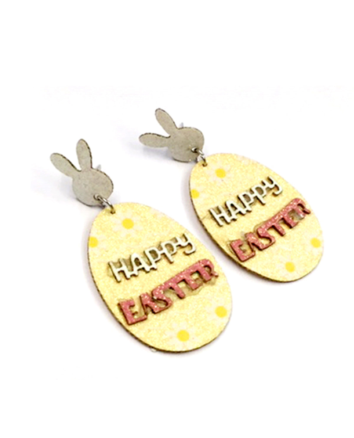Bunny/Egg Easter Earrings