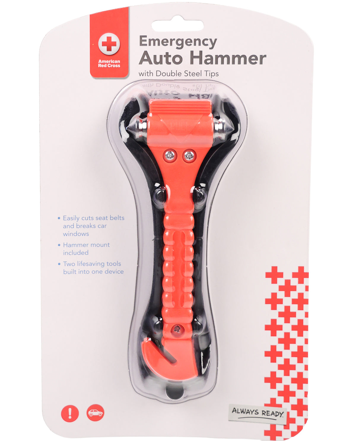 Emergency Auto Hammer