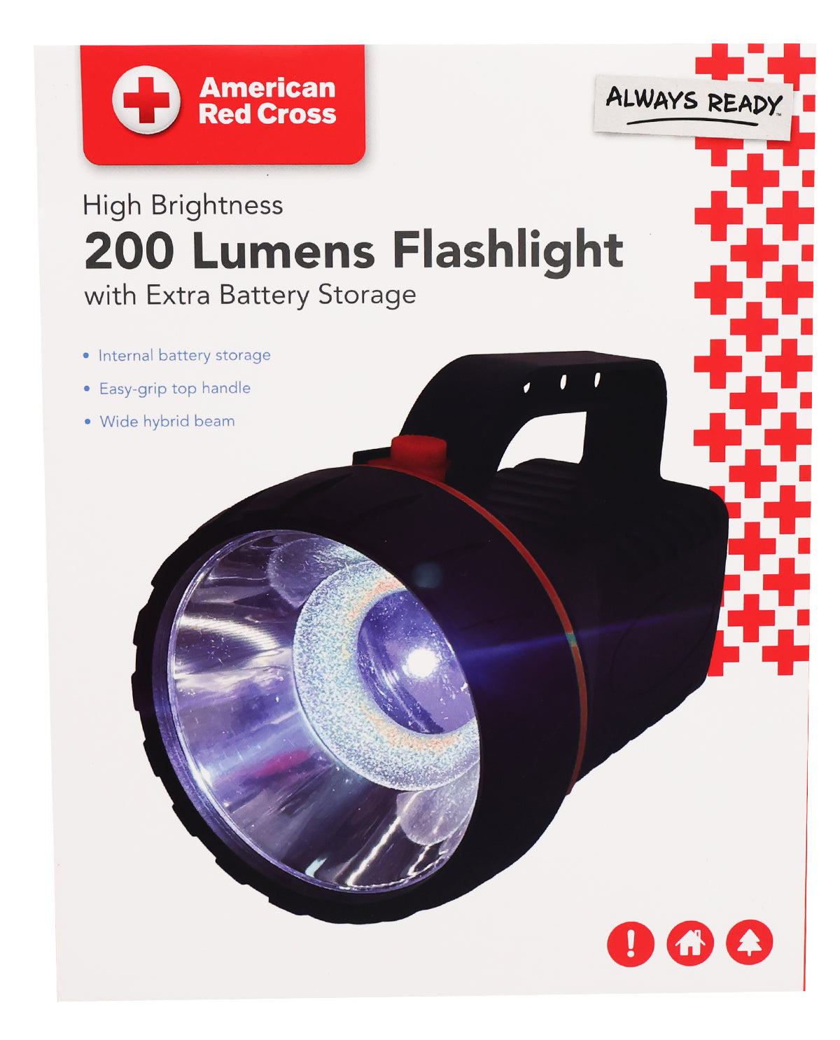 American Red Cross High Brightness Flashlight