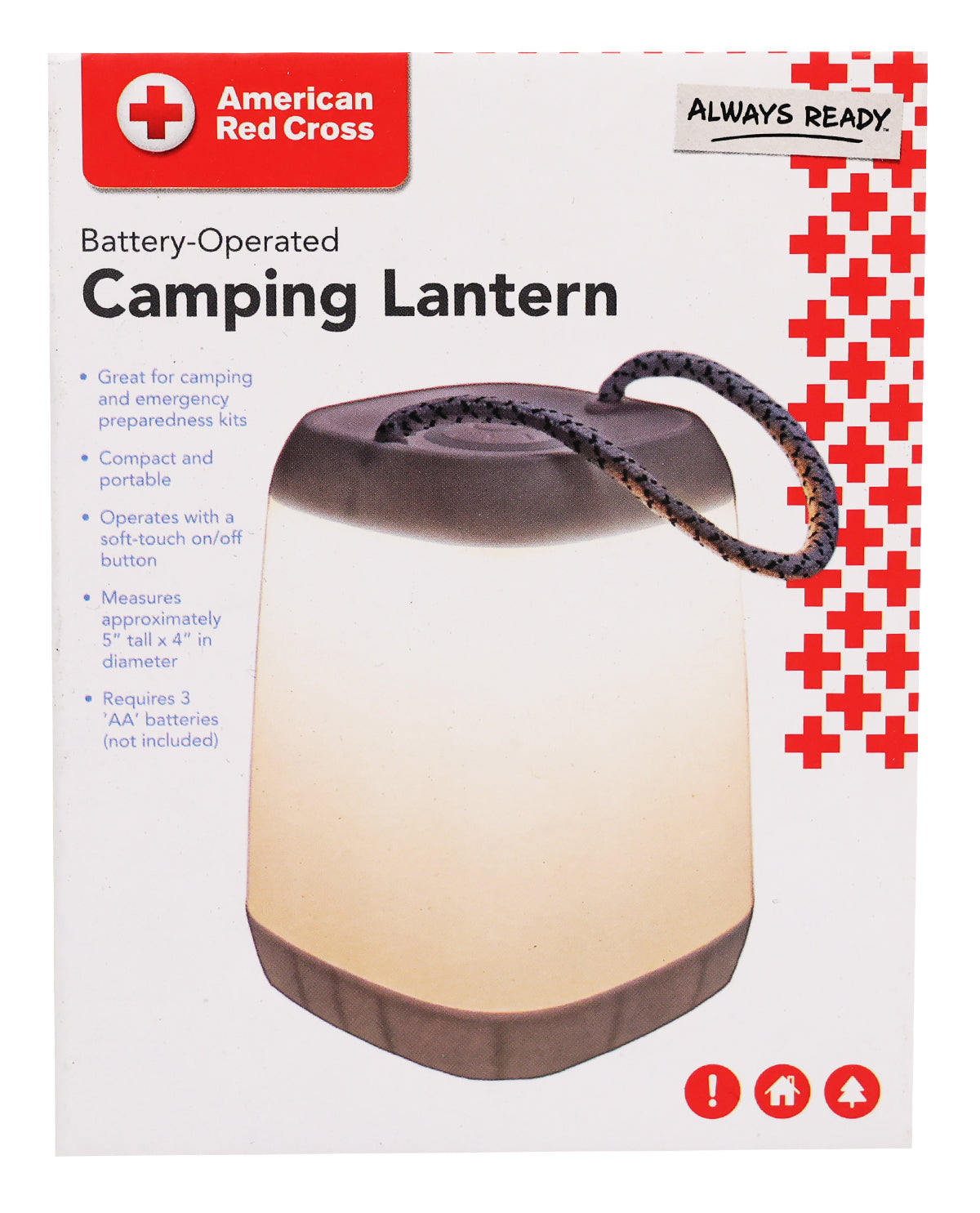 Battery Operated Portable Camping Lantern