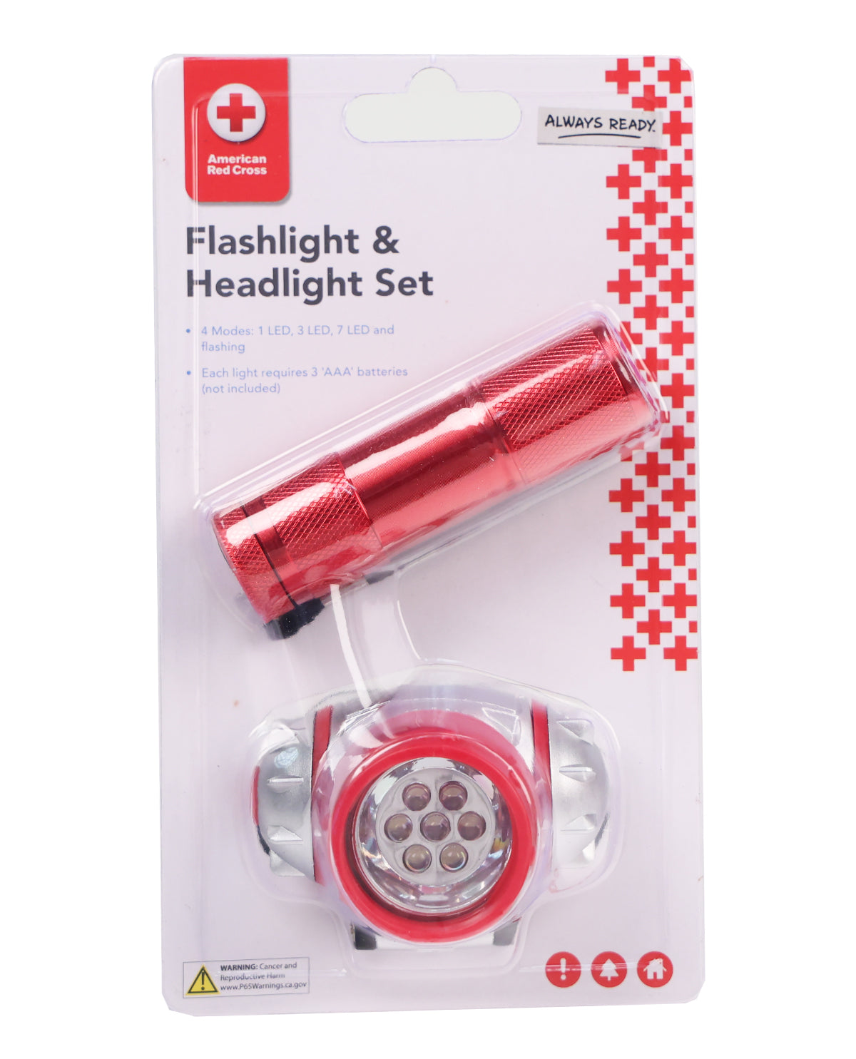 Flashlight And Headlamp Set