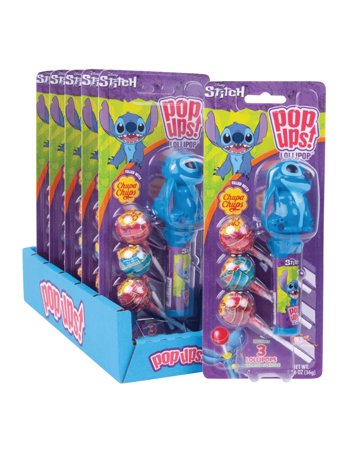 Pop-Ups! Lollipop - Stitch