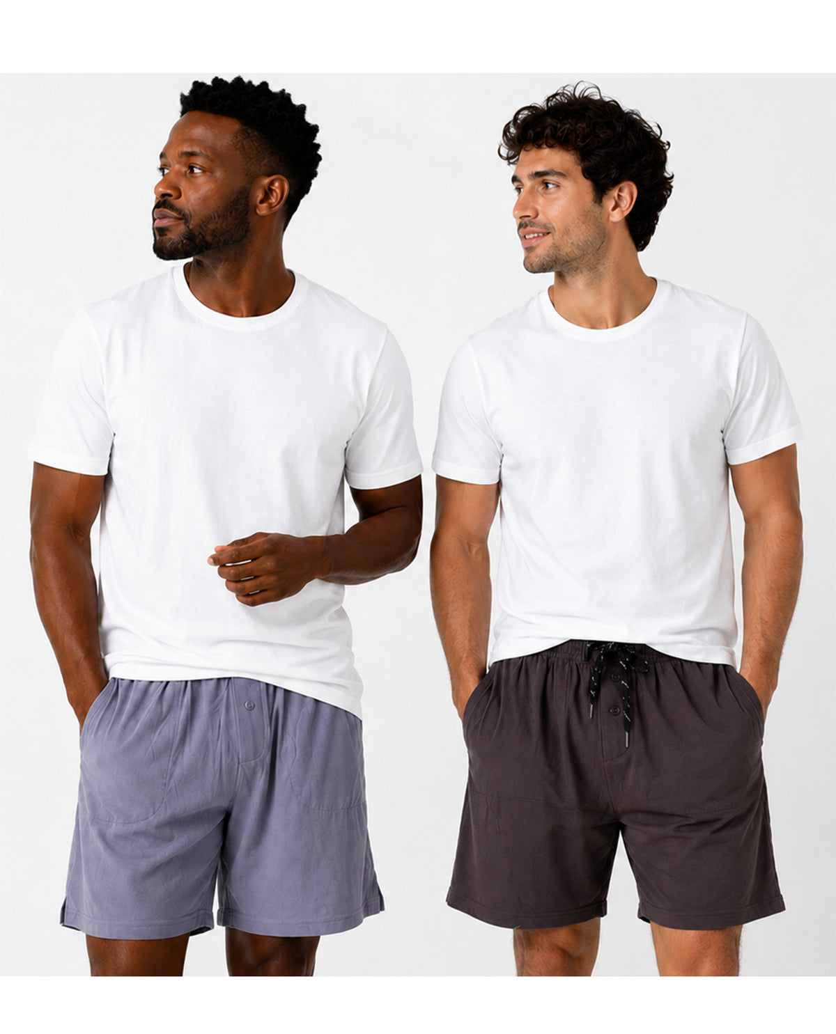 Geoffrey Beene 2 Pack Lounge Shorts