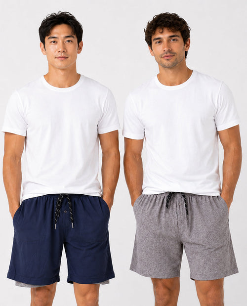 Geoffrey Beene 2 Pack Lounge Shorts