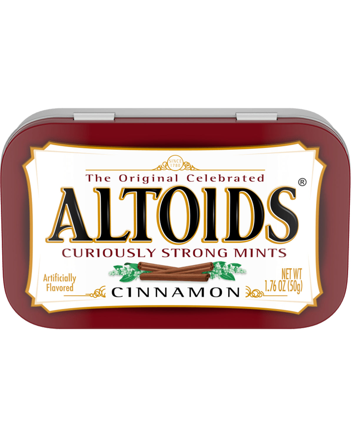 Altoids Cinnamon Flavor 1.76 oz