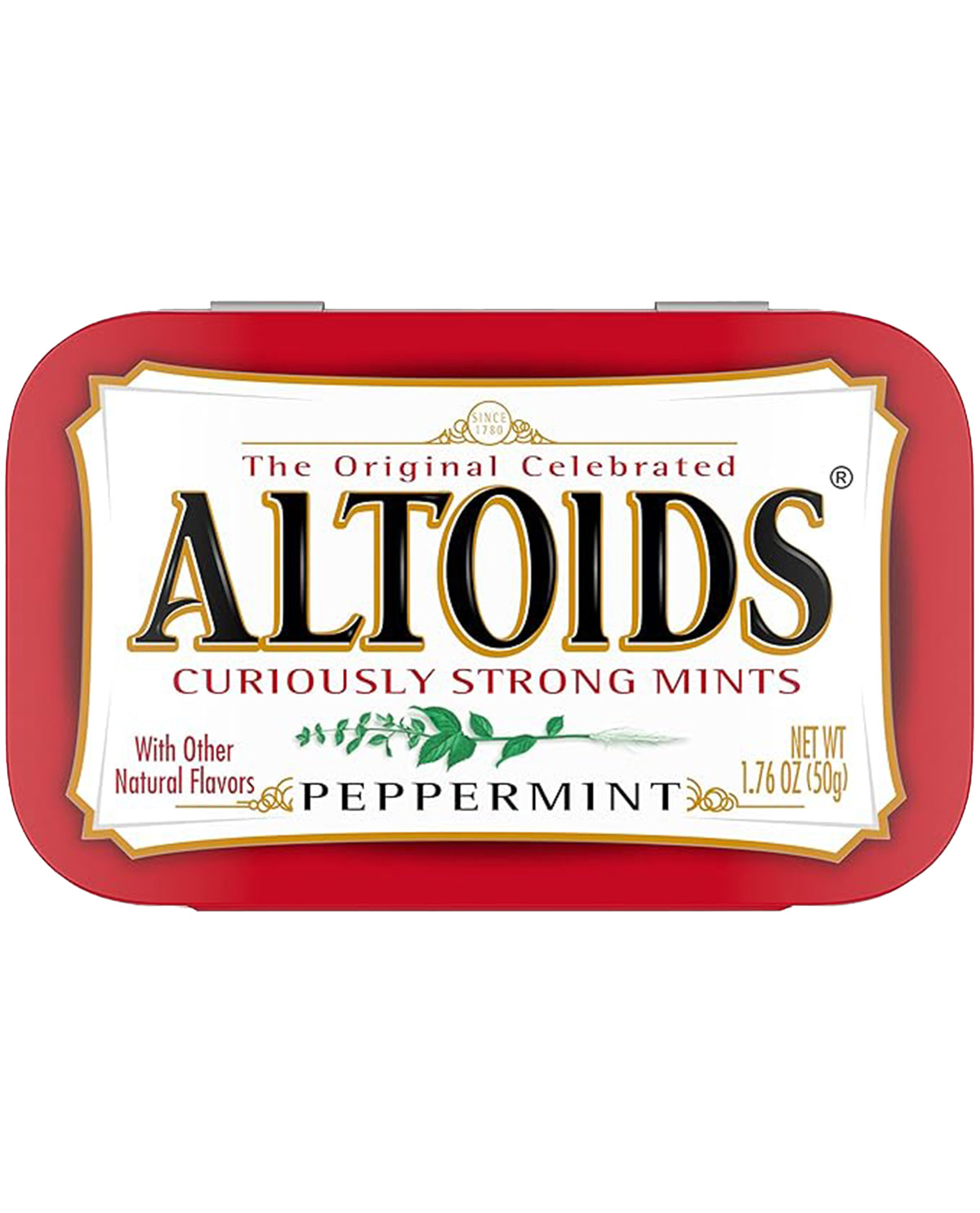 Altoids Peppermint Flavor 1.76 oz