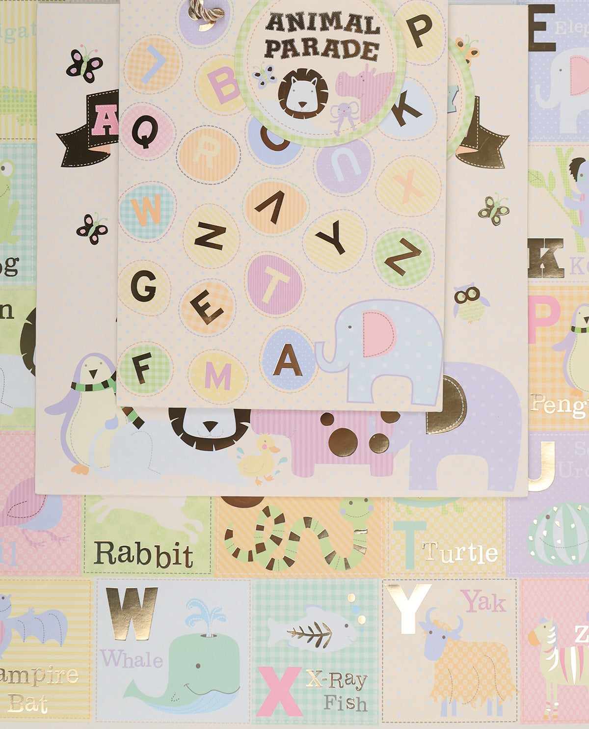 Gift Bags - ABC Animals